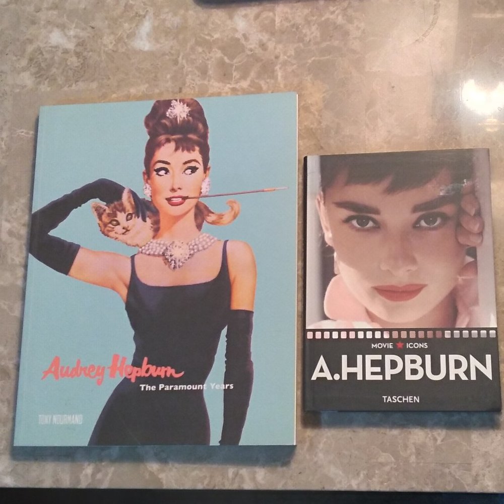 Audrey Hepburn Books